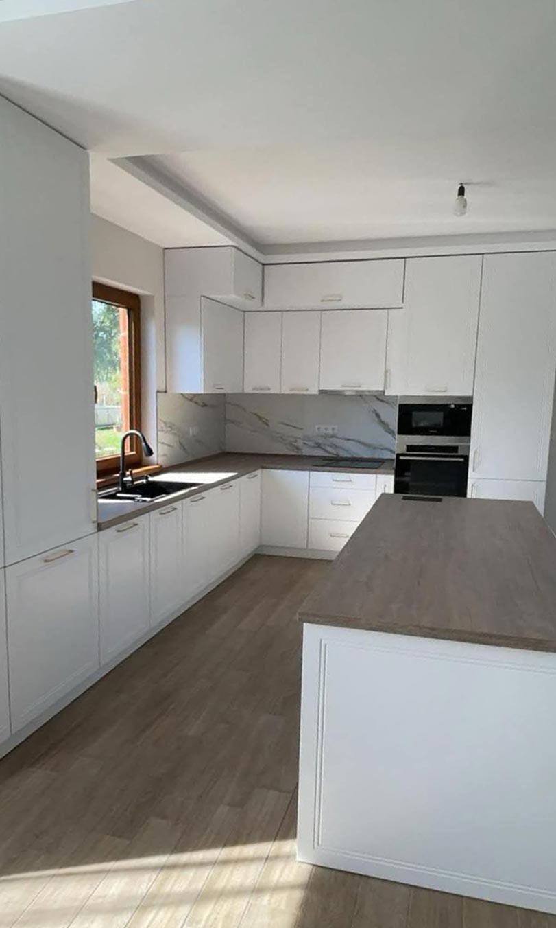 Festett feher mdf modern konyhabutor 1