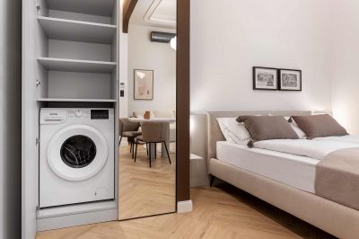 Teljes apartman belső bútorainak kivitelezése