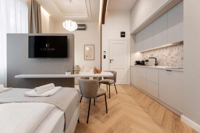 Teljes apartman belső bútorainak kivitelezése