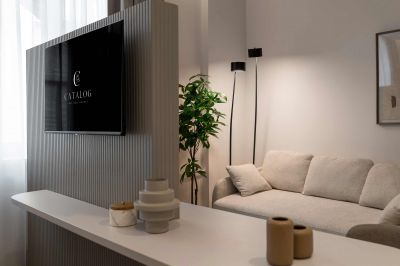 Teljes apartman belső bútorainak kivitelezése