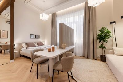 Teljes apartman belső bútorainak kivitelezése